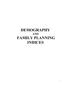 Introduction to Demographic Methods