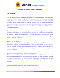 Group Chief Executive`s Letter to Shareholders