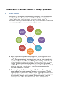 WAAS Program Framework: Answers to Strategic Questions v3.