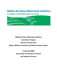 Middle Eel River Watershed Initiative