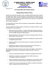 Safeguarding Pupils Policy 2014-15