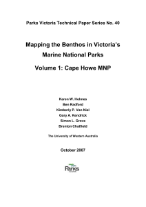 Parks Victoria technical Series No. 40