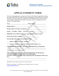Appeal/Comment Form