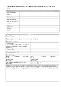 STB NRTOL application form for other events