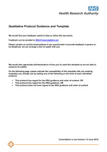 Qualitative Protocol Guidance and Template June 2015