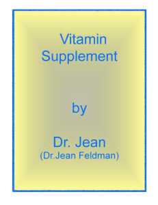 vitaminSupplement