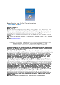 Experimental and Clinical Transplantation Volume : 8, Issue : 2