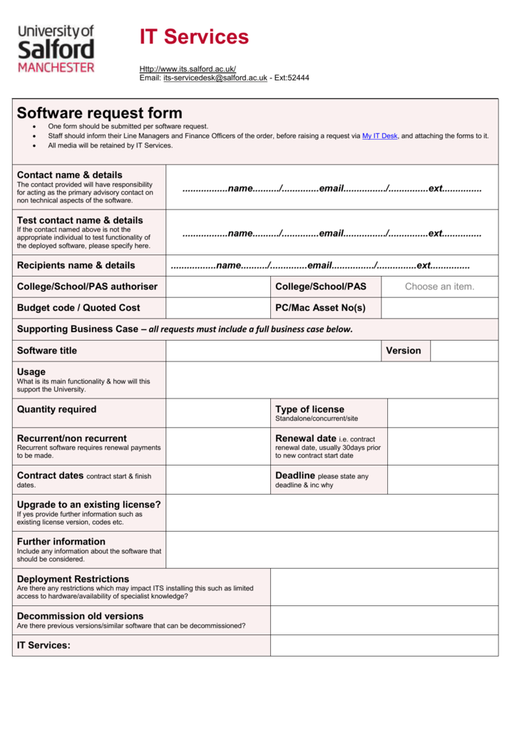 Software Request Form Template Route Data Formstack Gambaran