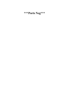 Ports Neg – Incl Ag Answers – SDI 2012