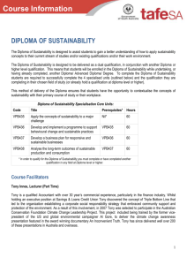 TafeSA Course Information - Local Government Association of South