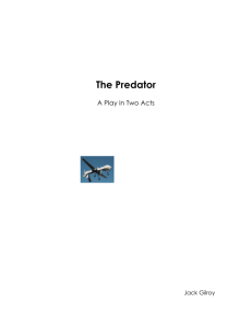 The Predator - Pax Christi USA