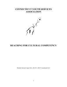 Cultural Competency - Connecticut Youth Services Association
