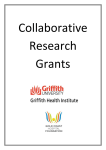 (GHI) and Gold Coast Hospital Foundation (GCHF) Collaborative