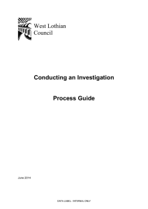 Investigating Officers Guide