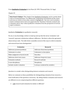 Reading 1: Shaw - Academic Pediatric Association