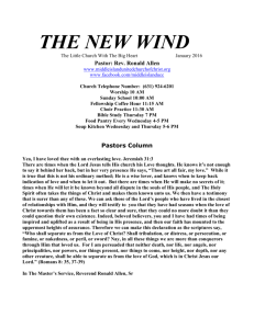 THE NEW WIND
