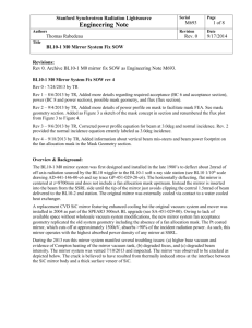 1. 1. INTRODUCTION - Stanford Synchrotron Radiation Lightsource