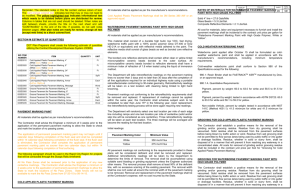 pavement marking paint - South Dakota Department of Transportation