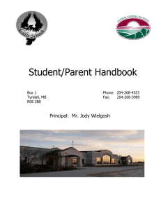 Student-Parent Handbook 14-15