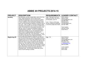 abbie 4h projects 2014-15 project description requirements leader