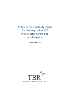 TBR - Huawei Operator Cloud Transformation White Paper