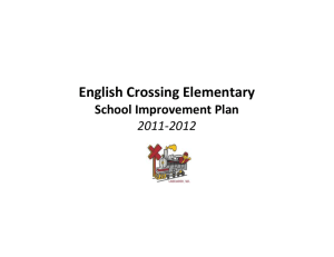 English Crossing Elementary