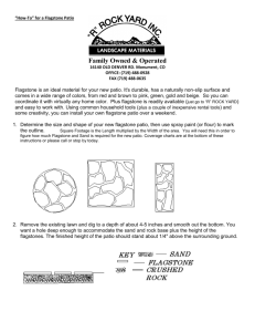 "How-To" lay FLAGSTONE