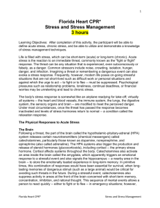 Stress Management (3)