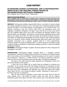 ultrasound guided ilioinguinal and iliohypogastric nerve block for