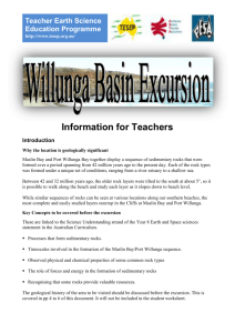 Willunga Basin Teachers info