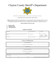 File - Clayton County Sheriff`s Office