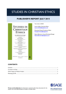 SCE Publisher`s Report August 2015