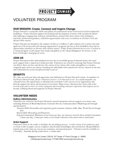 Learn more about our volunteer program and