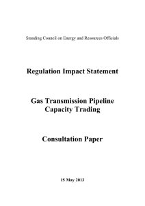 sources of transmission pipeline capacity