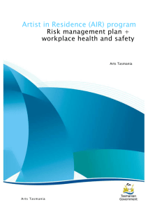 Risk Management Plan + Workplace Health and