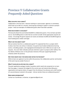 Frequently Asked Questions Who can apply for a grant?