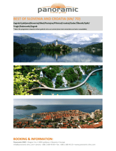 SloveniaCroatia_C - Panoramic Travel Group