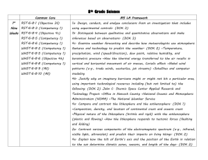 8 th Grade Science
