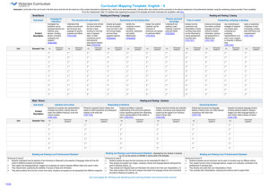 Level 9 (docx - 358.32kb) - Victorian Curriculum and Assessment