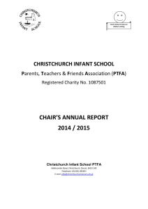PTFA Annual Report 2014/2015