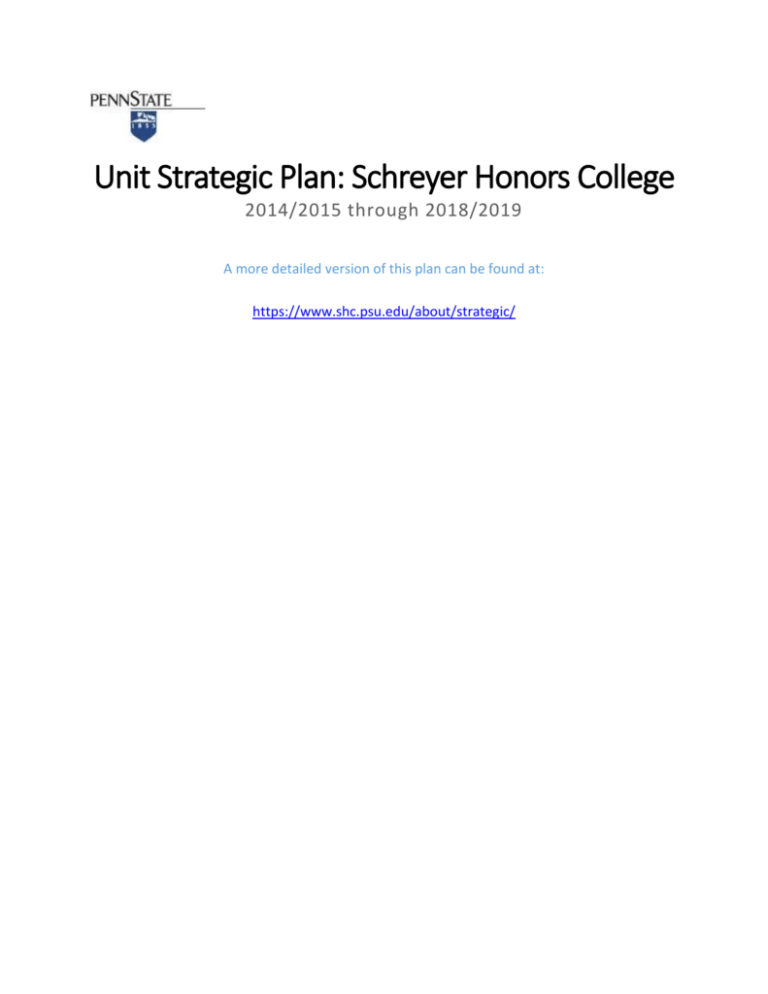 penn state schreyer honors college essay questions