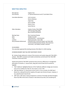 CAPTRUST Meeting Minutes Template_Q4 2012