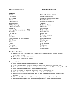 Japan's biomes image