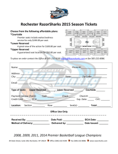 2015 Season Ticket Form