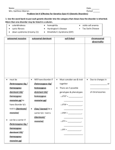 Name Date ______ Mrs. Geithner-Marron Period ______ Problem