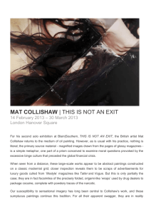 Press Release - Mat Collishaw