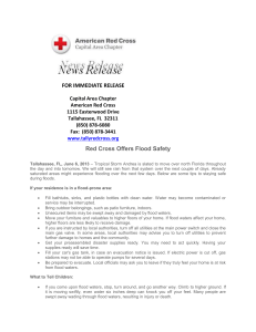 Red Cross - Wakulla County Chamber of Commerce