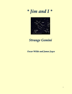 Strange Gemini - In Memoriam C.3.3.