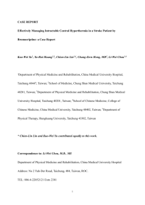 Effectively managing prolonged central hyperthermia after stroke