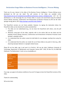fill out this declaration to obtain the PowerPoint files